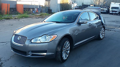 Jaguar : XF Premium Luxury Sedan 4-Door 2009 jaguar xf for parts or repair