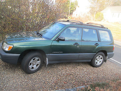 Subaru : Forester 2002 subaru forester l low miles 106 500 k