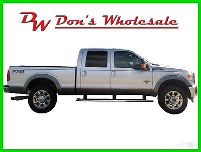 Ford : F-250 XLT Crew Cab Long Bed 4WD 2012 xlt crew cab long bed 4 wd used turbo 6.7 l v 8 32 v automatic 4 wd pickup truck