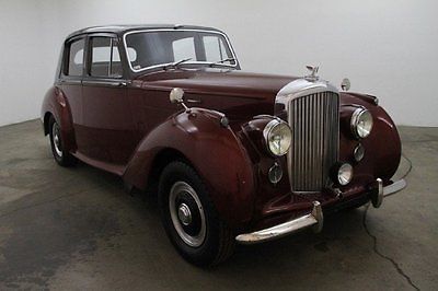 Bentley : Other Right Hand Drive 1954 right hand drive used