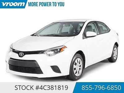 Toyota : Corolla L Certified 2015 5K MILES 1 OWNER BLUETOOTH CRUISE 2015 toyota corolla l 5 k miles cruise bluetooth aux usb am fm 1 owner cln carfax