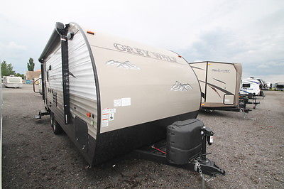 New Grey Wolf 19RR Camper Shipping Included Warranty Money Back Guarantee