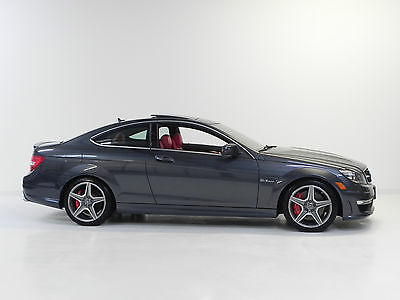 Mercedes-Benz : C-Class C- class 2013 mercedes benz c 63 amg with p 31 amg developement package