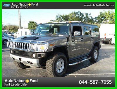 Hummer : H2 Base Sport Utility 4-Door 2008 used 6.2 l v 8 16 v automatic four wheel drive suv onstar bose