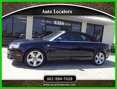 Audi : A4 2.0T Cabriolet FrontTrak Multitronic 2009 2.0 t cabriolet fronttrak multitronic used turbo 2 l i 4 16 v automatic 2 wd