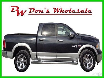 Ram : 1500 Laramie Crew Cab SWB 4WD 2014 laramie crew cab swb 4 wd used 5.7 l v 8 16 v automatic 4 wd pickup truck