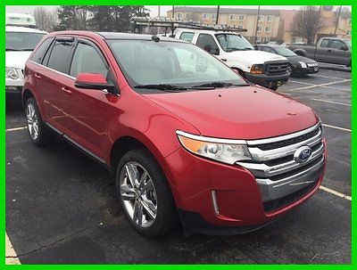 Ford : Edge Limited Certified 2012 limited used certified 3.5 l v 6 24 v automatic fwd suv premium