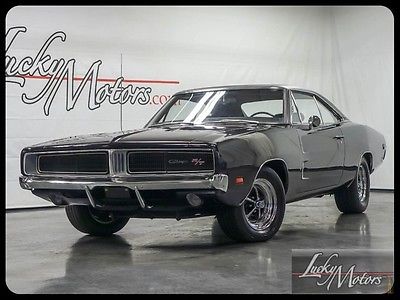 Dodge : Charger R/T 440ci Numbers Matching 1969 dodge charger r t 440 ci numbers matching