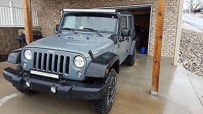 Jeep : Wrangler JKU Sport 2015 jeep wrangler unlimited