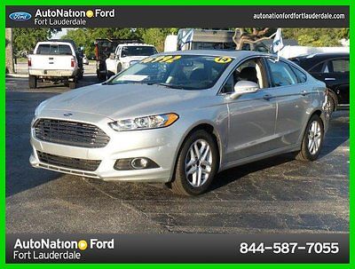 Ford : Fusion SE Certified 2014 se used certified turbo 1.5 l i 4 16 v automatic front wheel drive sedan