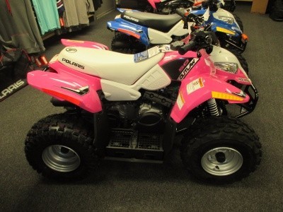 2016 Polaris MINI OUTLAW 50 PINK