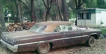 Oldsmobile : Eighty-Eight Holiday Dynamic 88 Local Collectors 1963 Oldsmobile Dynamic Holiday 2 Door Coupe Project Car *RARE*