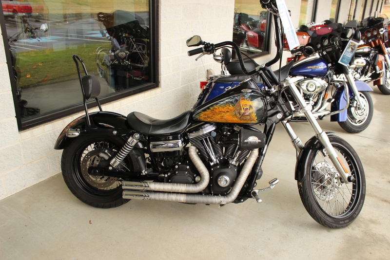 2010 Harley-Davidson FXDWG - Dyna Wide Glide