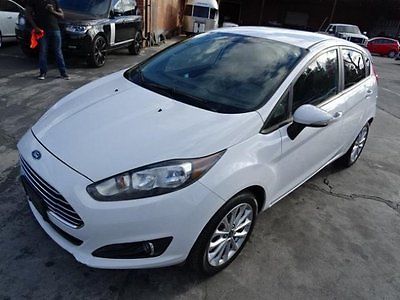 Ford : Fiesta SE 2014 ford fiesta se salvage wrecked repairable wont last priced to sell l k