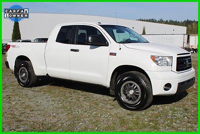 Toyota : Tundra Grade Certified 2010 grade used certified 5.7 l v 8 32 v automatic 4 wd pickup truck premium