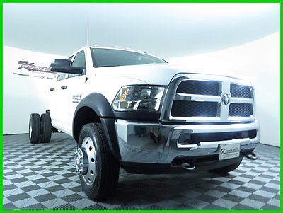 Ram : Other Crew cab Tradesman 4X4 Dually Cummins Diesel Truck AISIN New 2016 RAM 5500 Chassis 4WD Crew cab Dodge Pickup Truck EASY FINANCING!!