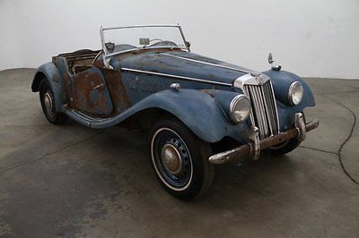 MG : Other Matching Numbers Soft Top Frame Side Curtains Candidate For Restoration