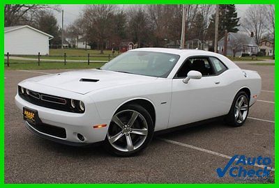 Dodge : Challenger R/T 2015 r t used 5.7 l v 8 16 v automatic rwd coupe