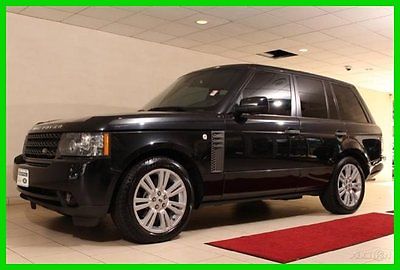 Land Rover : Range Rover HSE Luxury Package 2011 hse luxury package used 5 l v 8 32 v automatic 4 wd premium