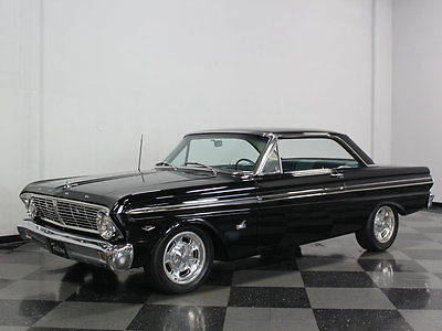 Ford : Falcon AWESOME BLACK/TURQUOISE COLOR COMBO, SMOOTH RUNNING 289, SWEET FALCON W/ APPEAL!