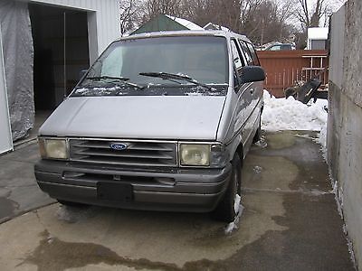 Ford : Aerostar 1993 ford areostar extended van 3.0 6 cylinder 4 wd runs or for parts