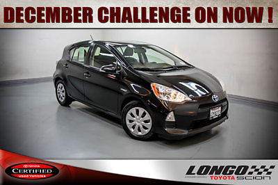 Toyota : Prius 5dr Hatchback Three 5 dr hatchback three low miles 4 dr automatic 1.5 l 4 cyl black sand pearl