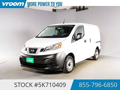 Nissan : NV S Certified 2015 5K MILES 1 OWNER BLUETOOTH AUX 2015 nissan nv 200 5 k low miles bluetooth voice control aux 1 owner clean carfax