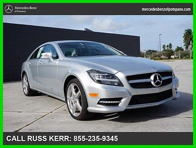 Mercedes-Benz : CLS-Class CLS550 Certified Unlimited Mile Warranty MB Dealer We Finance and assist with shipping and export-Call Russ Kerr 855-235-9345