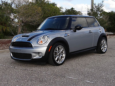 Mini : Cooper S 1.6L MANUAL 6 SPEED LEATHER PANORAMIC 2008 mini cooper s manual florida car 45 k ml panoramic clear title no accident