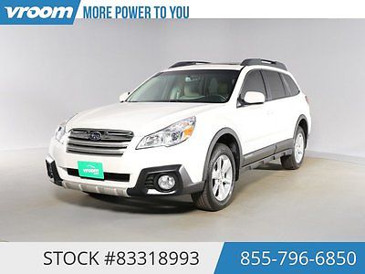 Subaru : Outback 2.5i Limited Certified 2014 19K MILES 1 OWNER 2014 subaru outback ltd 19 k miles sunroof htd seats rearcam 1 owner cln carfax