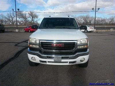 GMC : Sierra 2500 Used 2003 GMC Sierra 2500HD DURAMAX Automatic 4x4 Ext Cab SLT