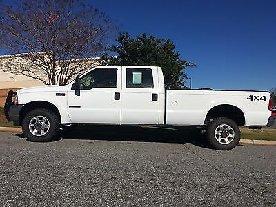 Ford : F-350 XL Crew Cab Long Bed 2002 ford f 350 7.3 l turbo diesel crew cab long bed 4 wd f 350 7.3 one owner