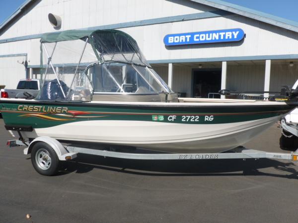 2006 Crestliner 1650 SPORT ANGLER