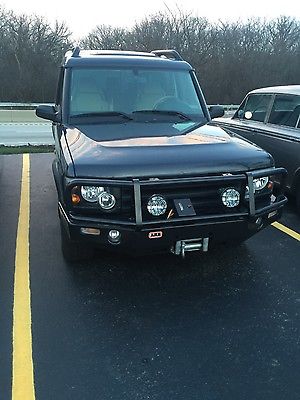 Land Rover : Discovery 2004 land rover discovery
