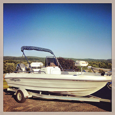 2006 Triumph 190 Bay Center Console