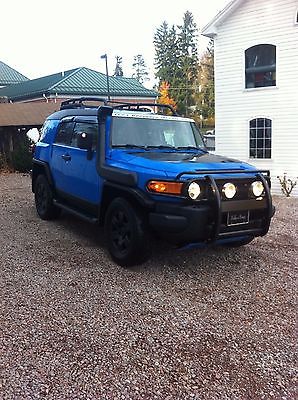 Toyota : FJ Cruiser 2007 toyota fj cruiser