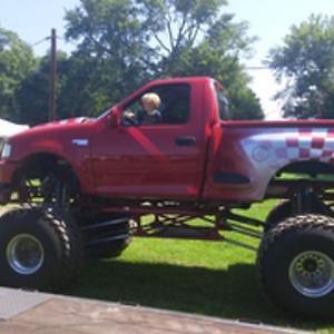Ford : F-150 xl ford f150 monster truck