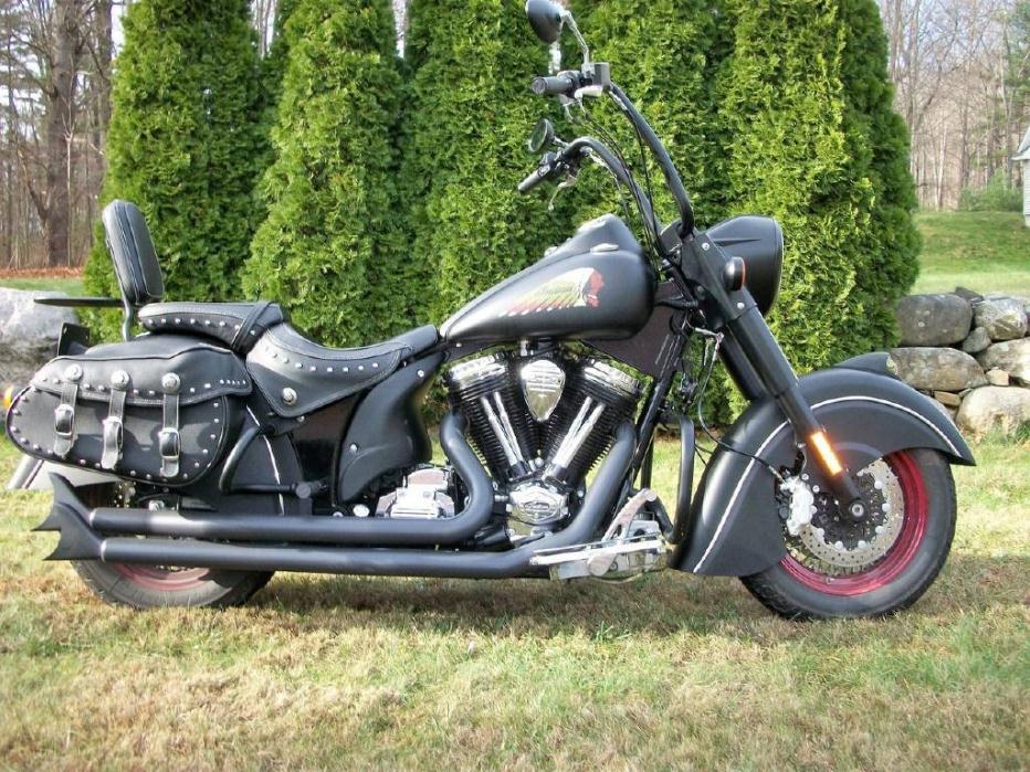 2010 Indian Chief BOMBER