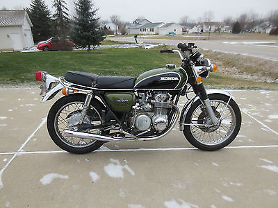 Honda : CB 1973 honda cb 500