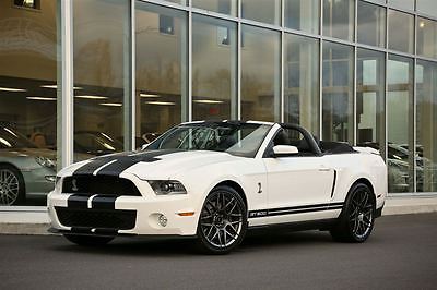 Shelby Shelby GT500  2011 ford mustang shelby gt 500 gt 500 convertible