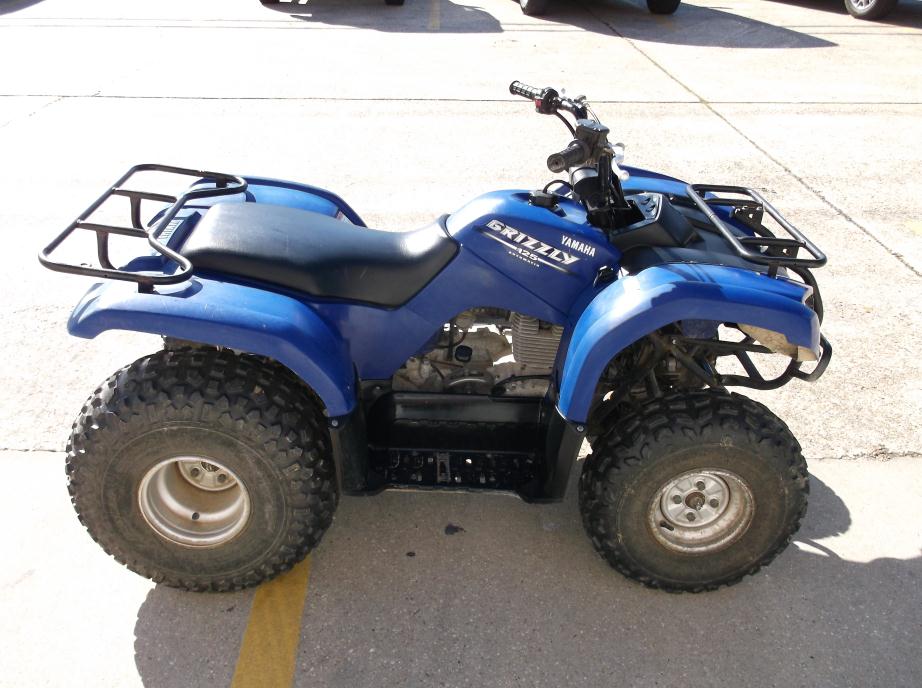 2006 Yamaha GRIZZLY 125 AUTOMATIC