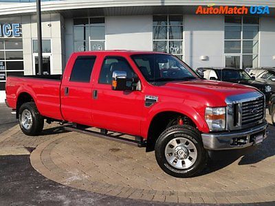 Ford : F-350 81 061 miles f 350 super duty 4 wd srw leather sunroof tow pkg htd mirrors