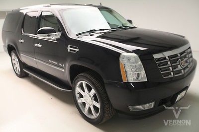 Cadillac : Escalade Base AWD 2008 leather heated sunroof rear dvd v 8 vortec used preowned 153 k miles