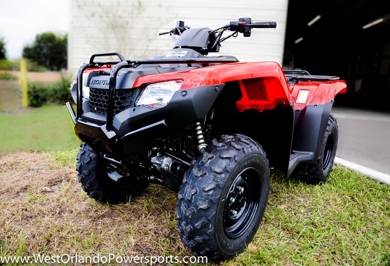 2015 Honda FourTrax Rancher 4x4 Automatic DCT IRS E