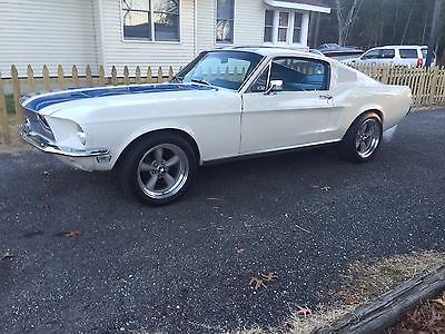 Ford : Mustang 68 mustang fastback 351 4 speed really nice NR 1968 ford mustang fastback 351 create motor 4 speed nice driver c code nice nr