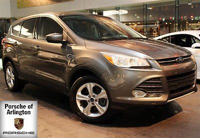 Ford : Escape Se 2013 suv ford escape se grey auto awd bluetooth one owner eco boost clean