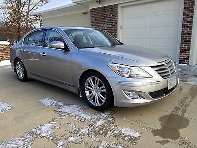 Hyundai : Genesis 3.8 Sedan 4-Door 2012 hyundai genesis technology package