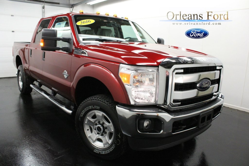 2016 Ford F-250sd