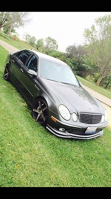 Mercedes-Benz : E-Class Base Sedan 4-Door 2004 mercedes benz e 55 amg kleeman