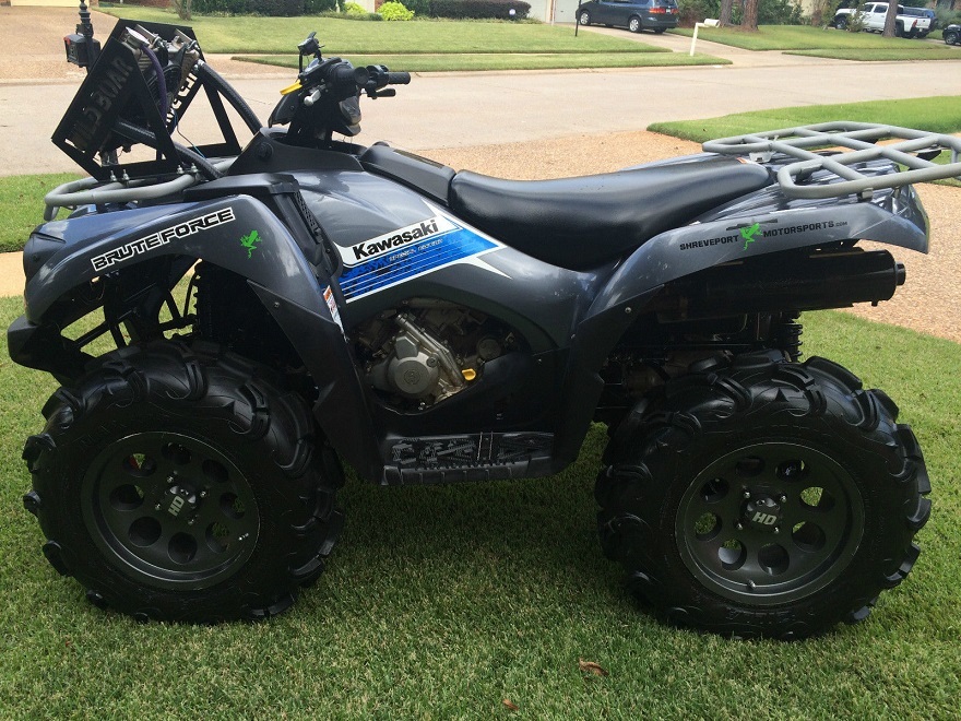 2016 Kawasaki Mule 4010 4x4 SE